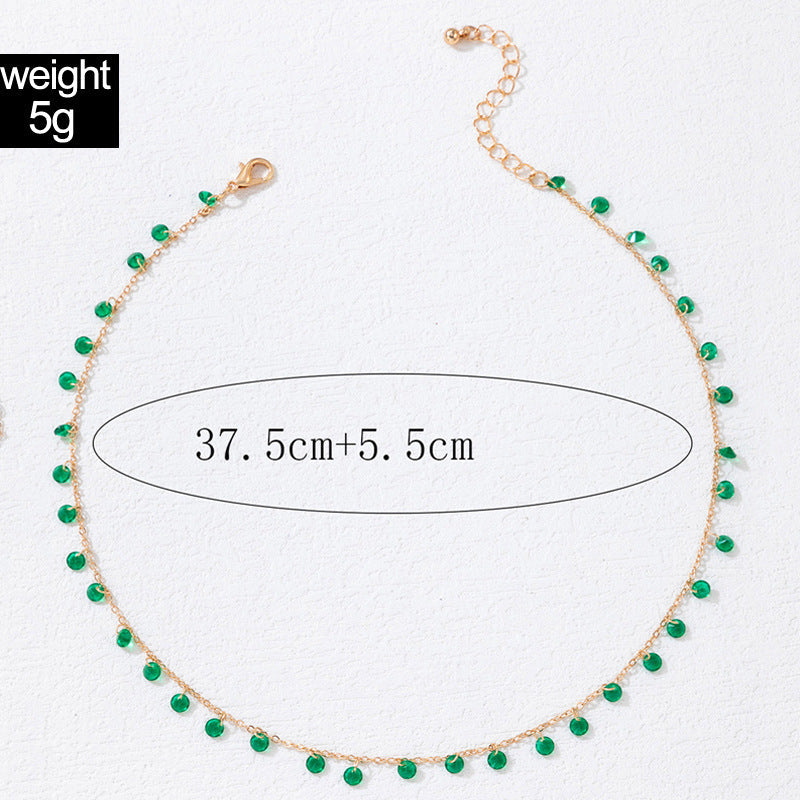 Retro Elegant Irregular Pendants Necklace