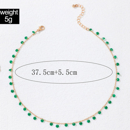 Retro Elegant Irregular Pendants Necklace