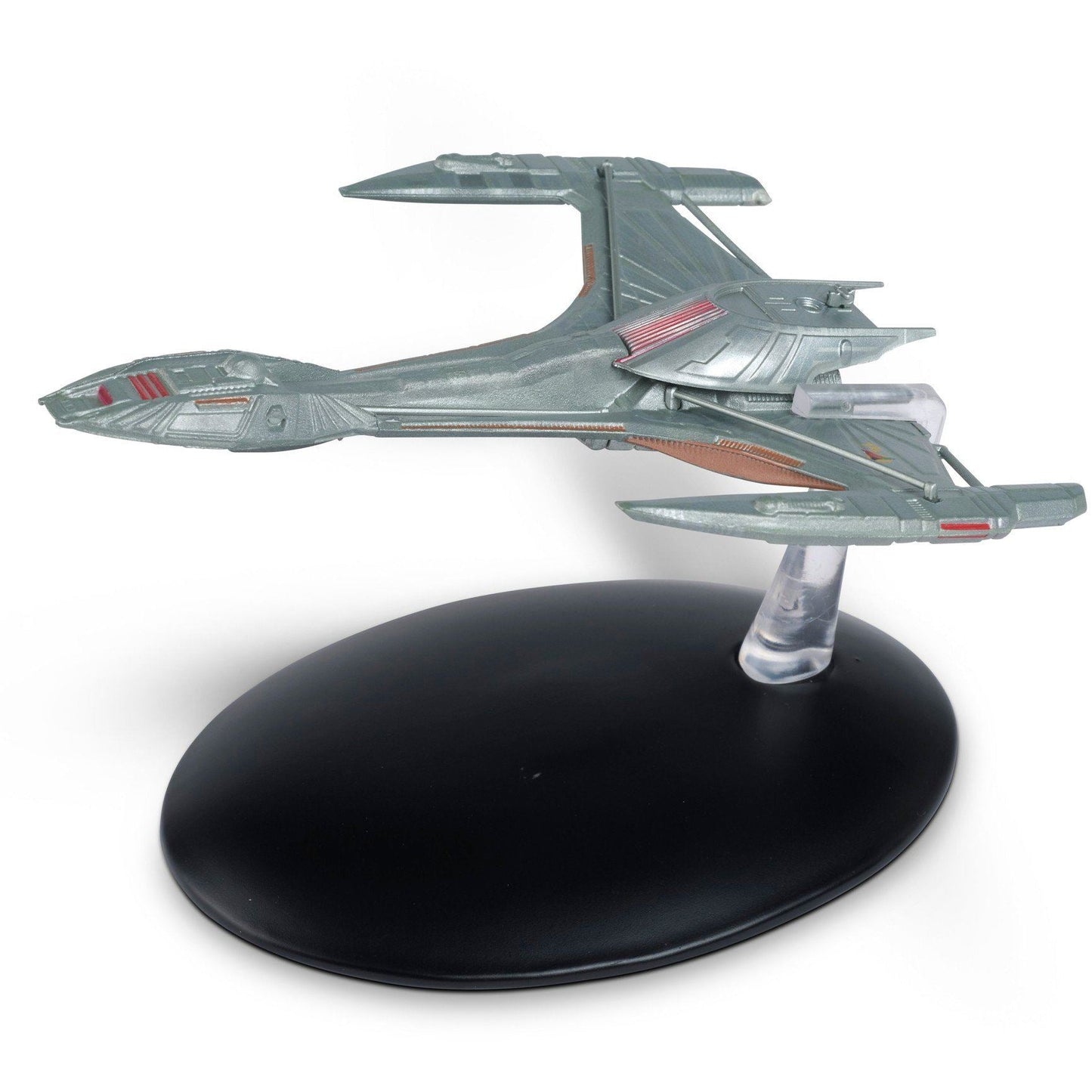 #41 Klingon Raptor Model Die Cast Ship (Eaglemoss / Star Trek)