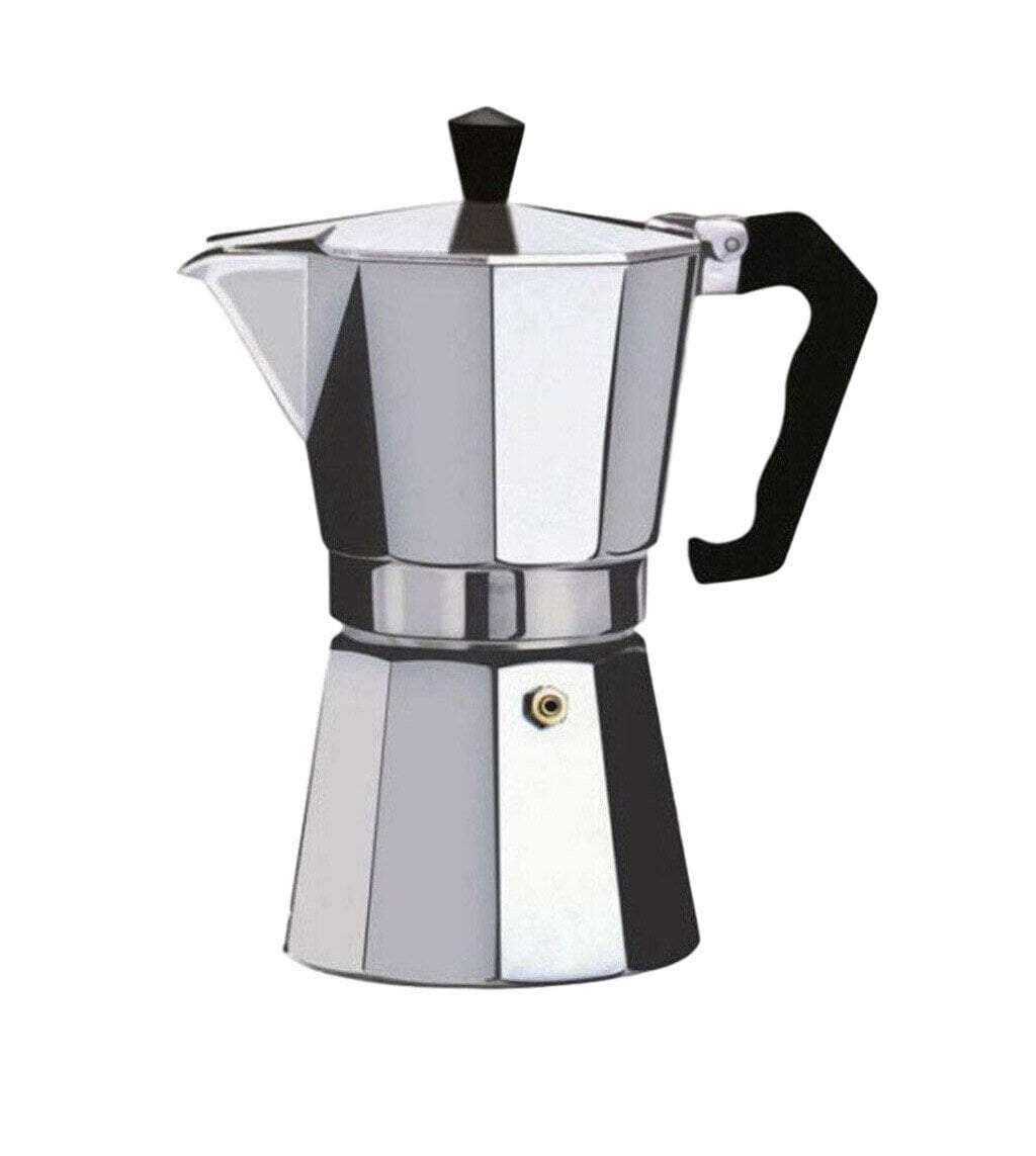 12Cup Italian Espresso Stove Top Coffee Maker Classic Design
