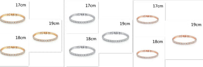 Zircon Tennis Bracelets