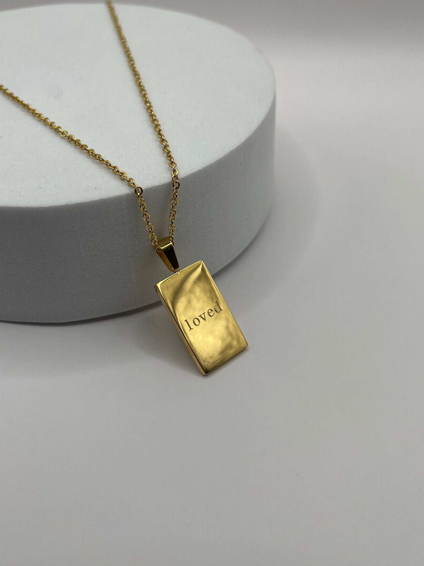 The ‘Loved’ Necklace