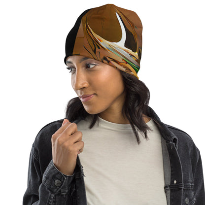 Half Black Half Gāolàng - Beanie