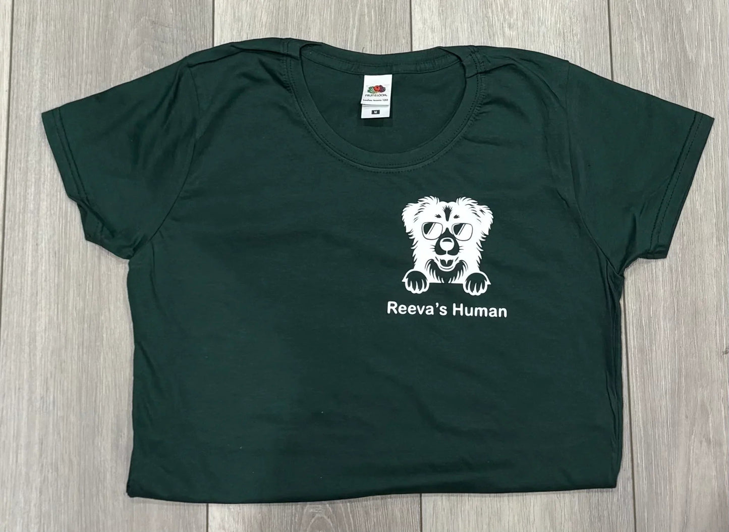 Womens Personalised Pet T Shirt For Humans