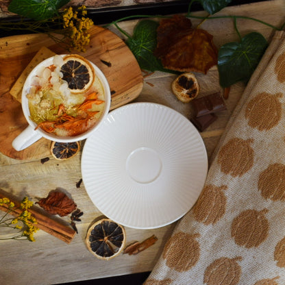 Unscented Autumnal Soy Cup Candle