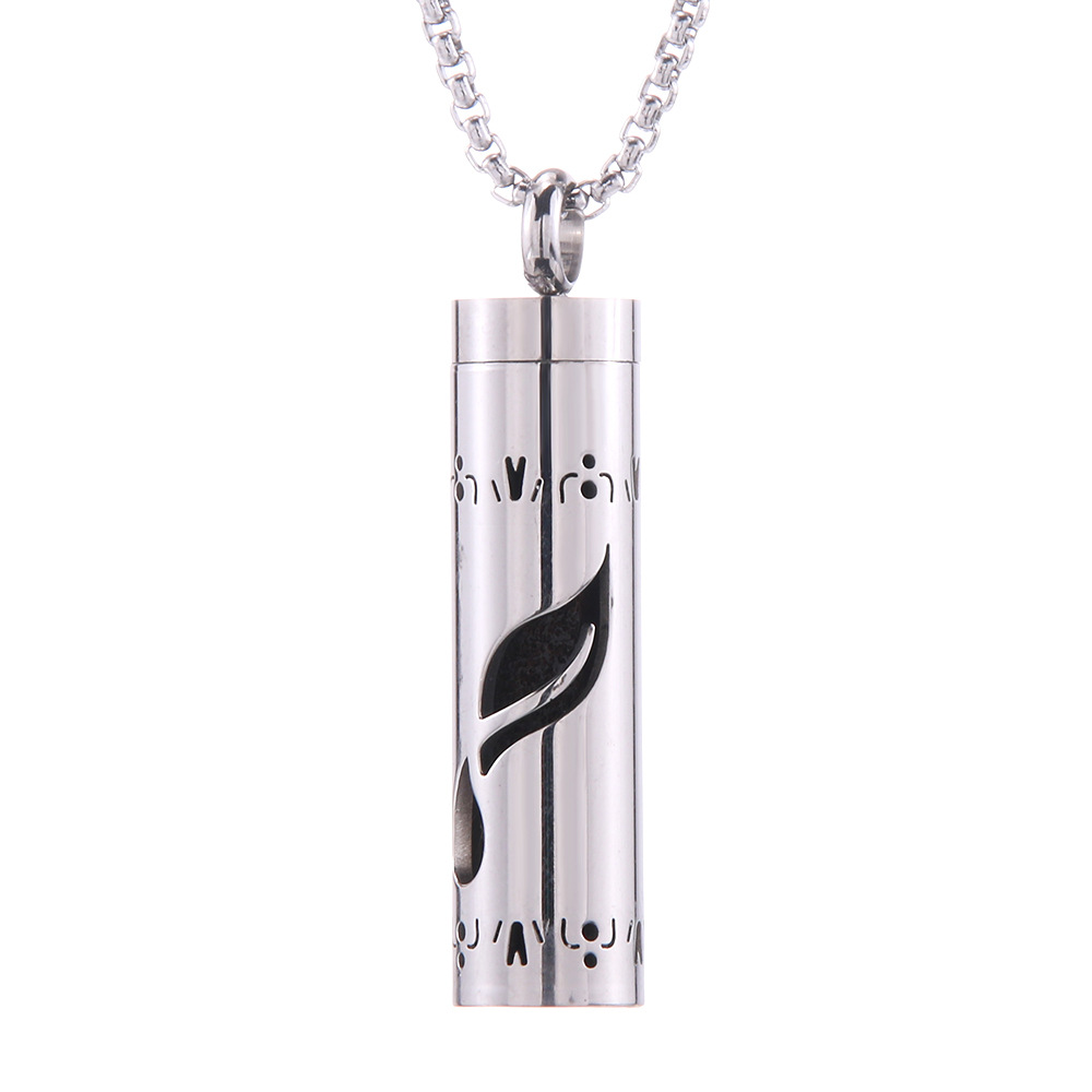 Aromatherapy Perfume Necklace with 1 Cotton Pad