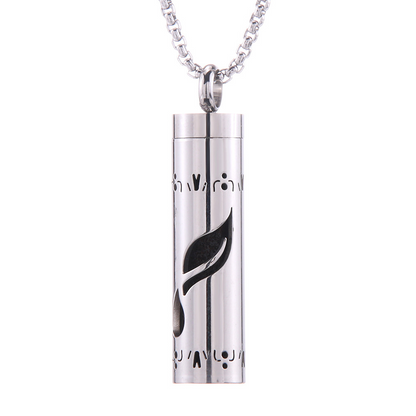 Aromatherapy Perfume Necklace with 1 Cotton Pad