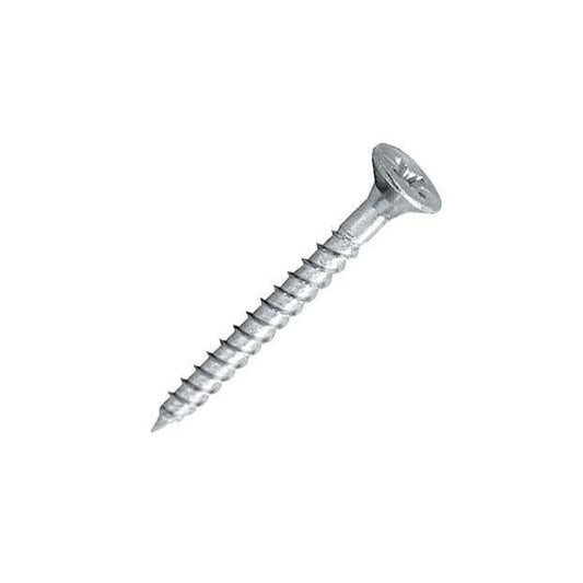 HighQuality 8x2 Twin Thread Wood Screws for DIY Projects