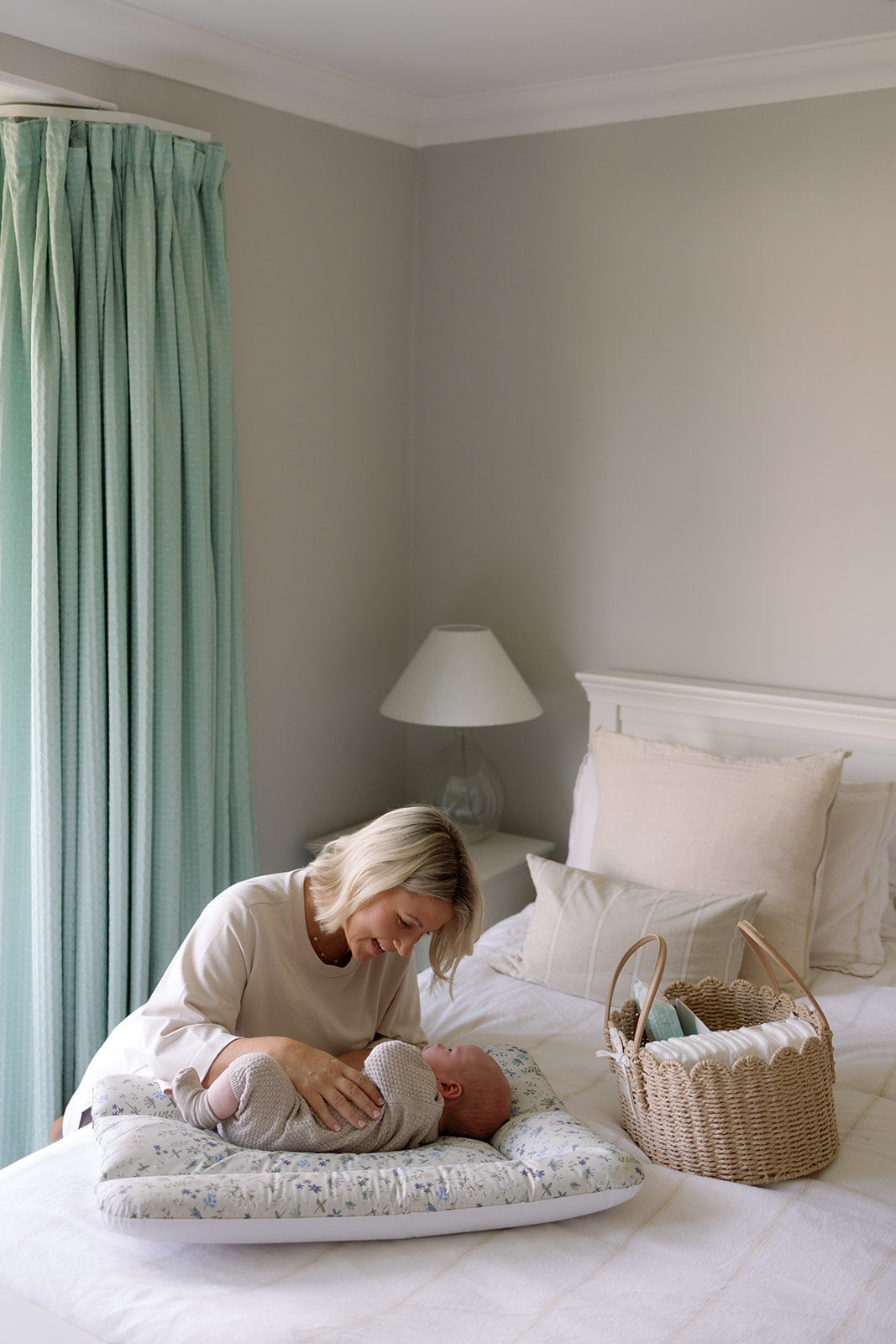 Wildflower Comfort Changing Mat