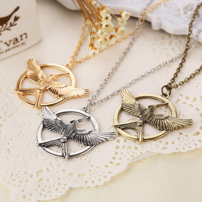 Mockingjay Bird Necklace