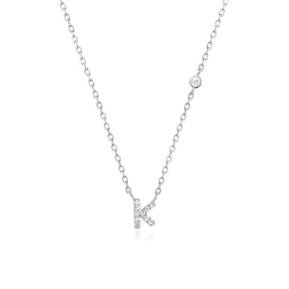 Luxury Gold A-Z 26 Letters Necklace
