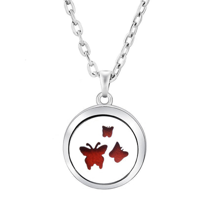 Perfume Locket Necklace