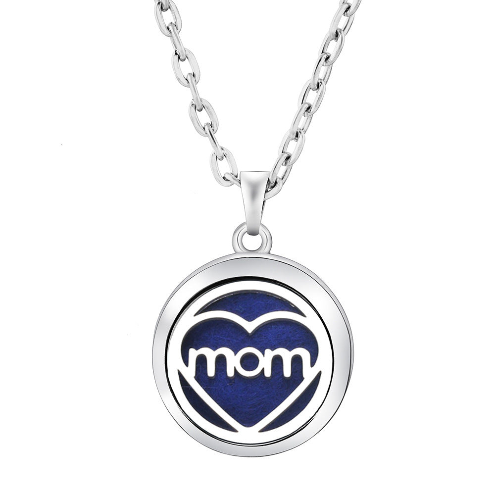 Perfume Locket Necklace