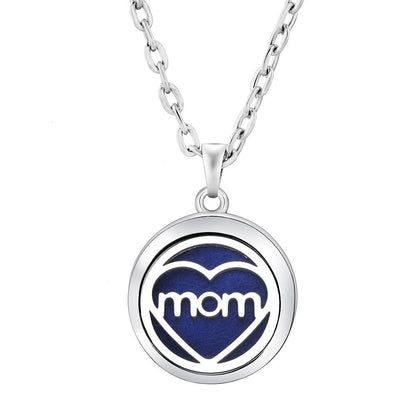 Perfume Locket Necklace