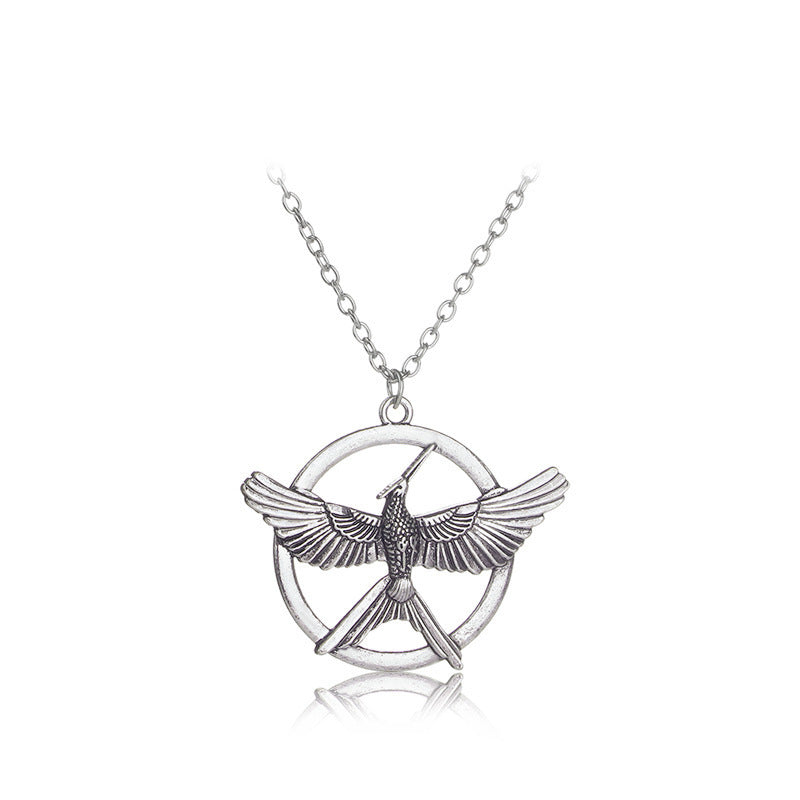 Mockingjay Bird Necklace
