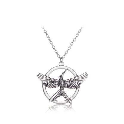Mockingjay Bird Necklace