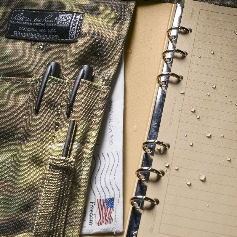 Rite in The Rain Ring Binder Cover - Multi Camo