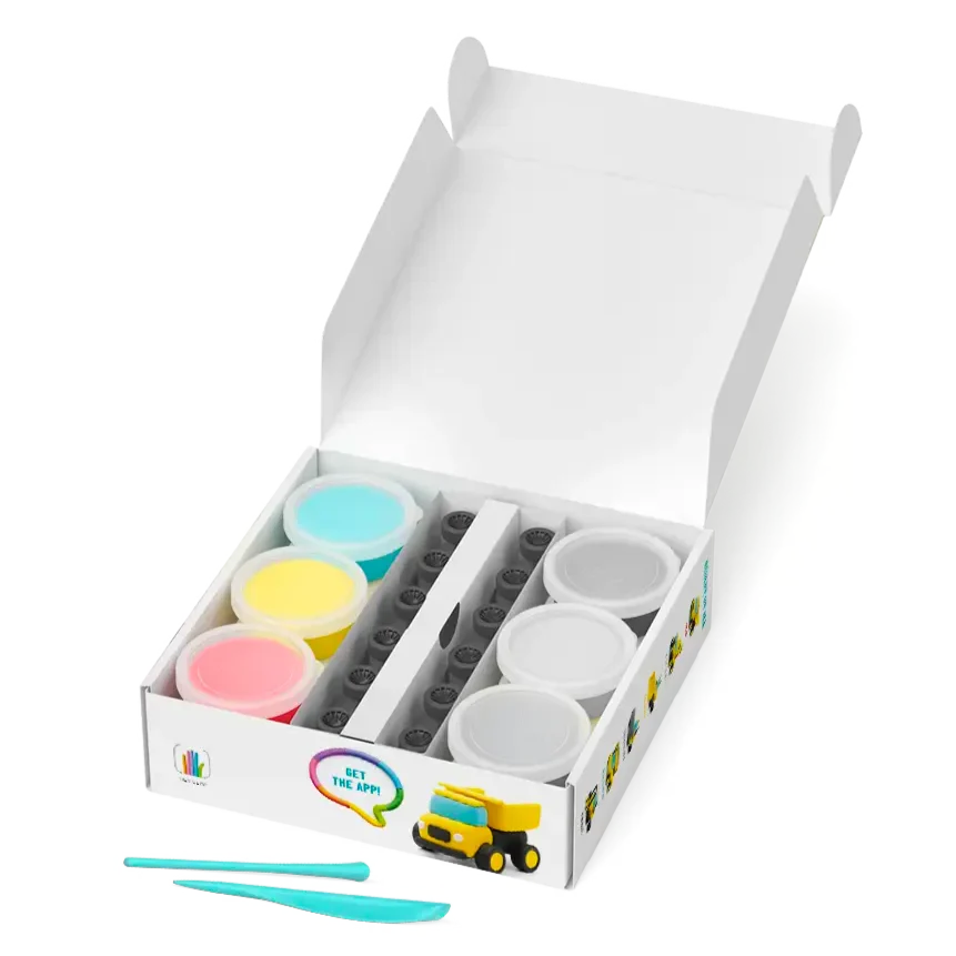 Hey Clay Construction Set