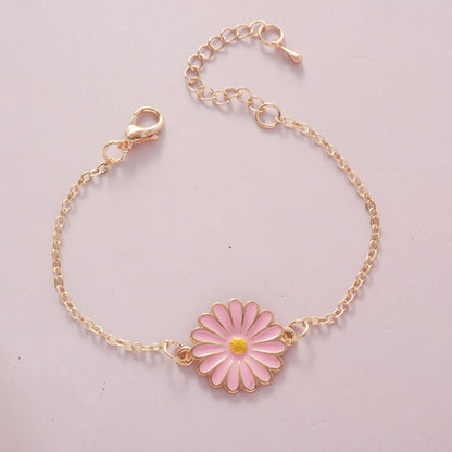 Simple Daisy Bracelet