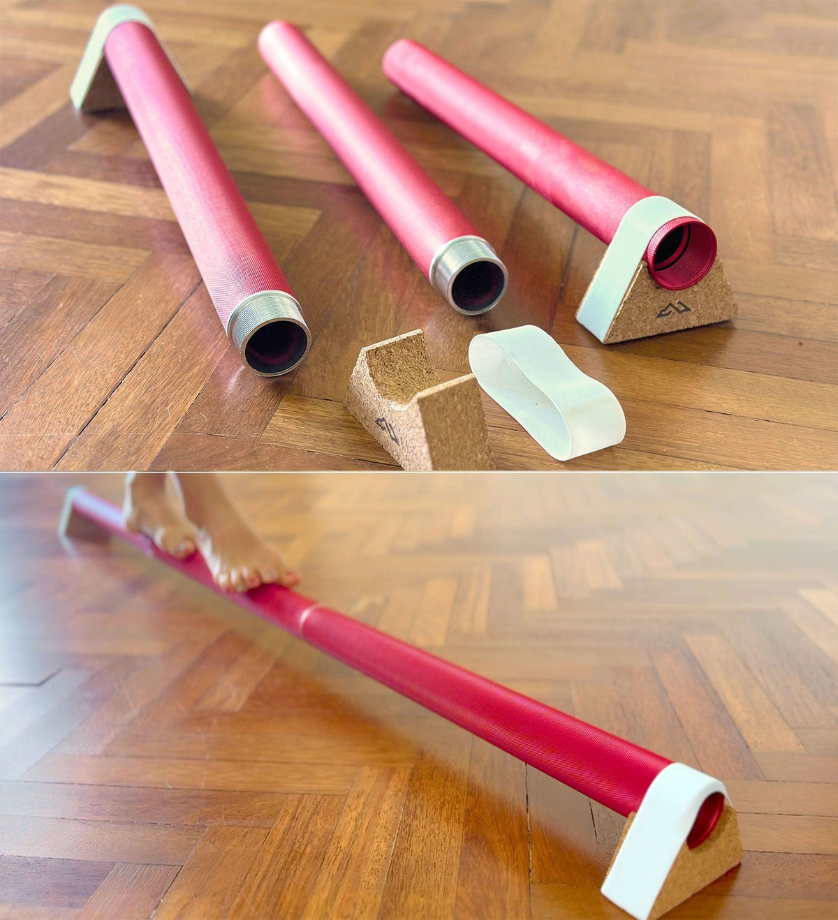 NeuroBeam™ | Modular Textured Nerve Stimulating Barefoot Balance Beam