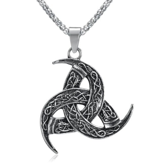 Vintage Nordic Viking Chains