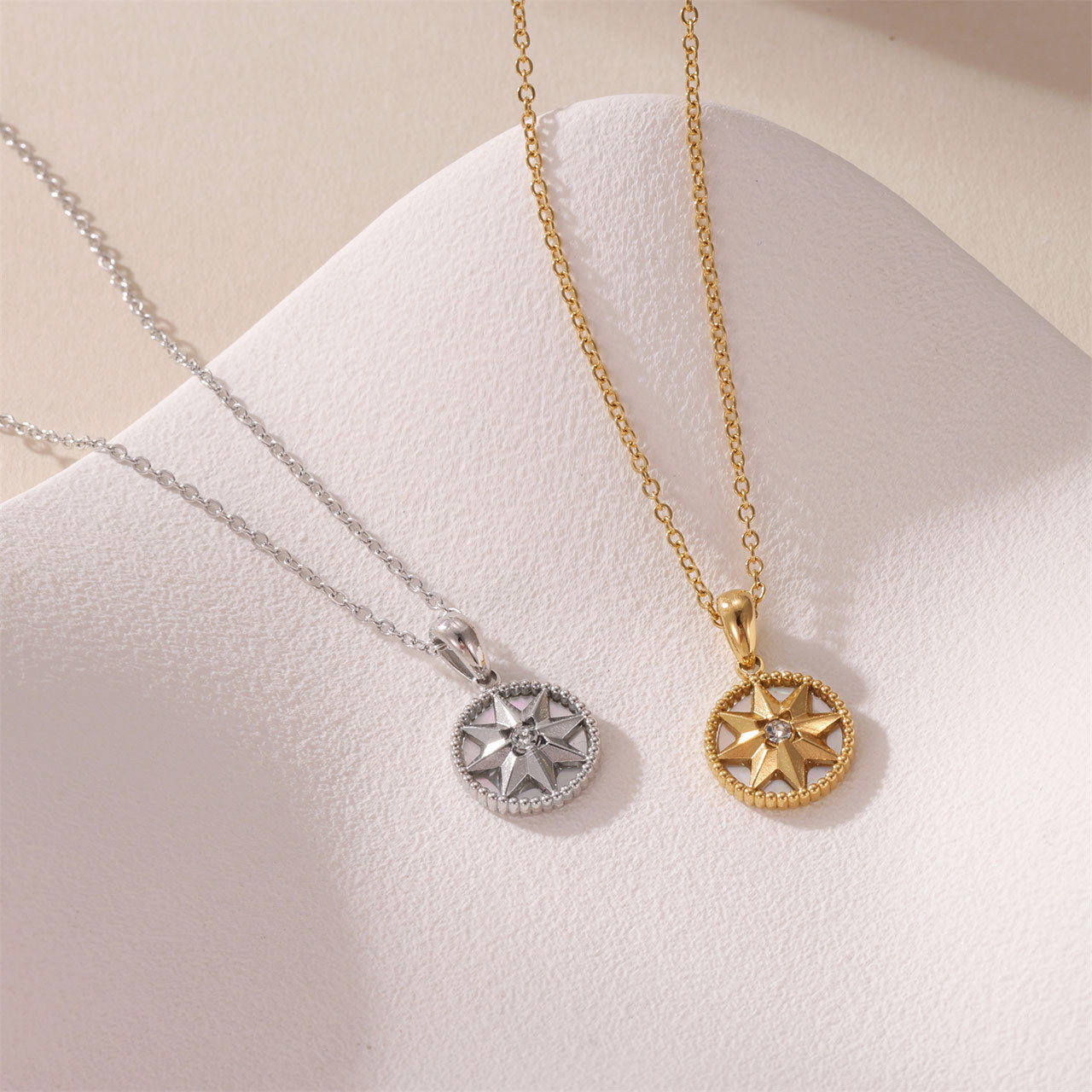Lucky Compass Necklaces