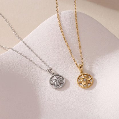 Lucky Compass Necklaces