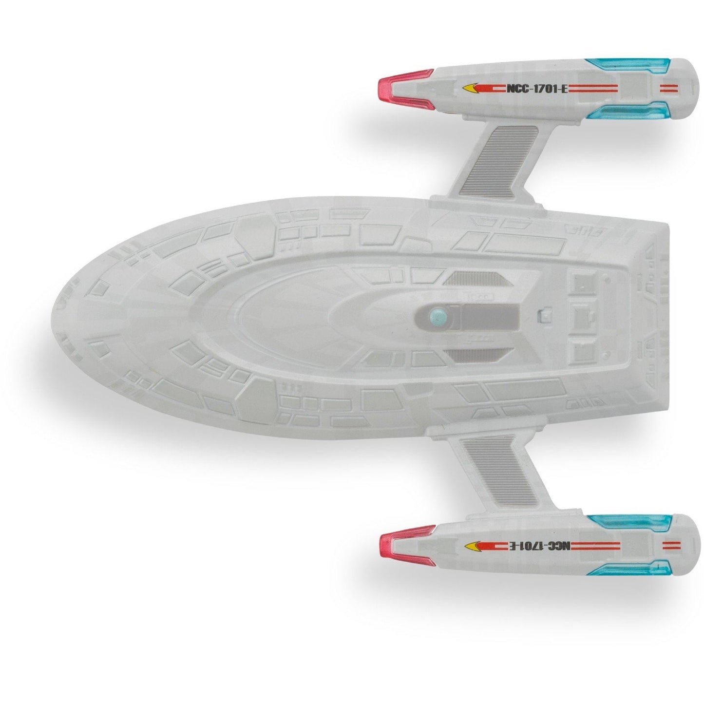 #75 U.S.S. Enterprise NCC-1701-E Captain's Yacht (Cousteau) Starship Model Die Cast Ship (Star Trek)