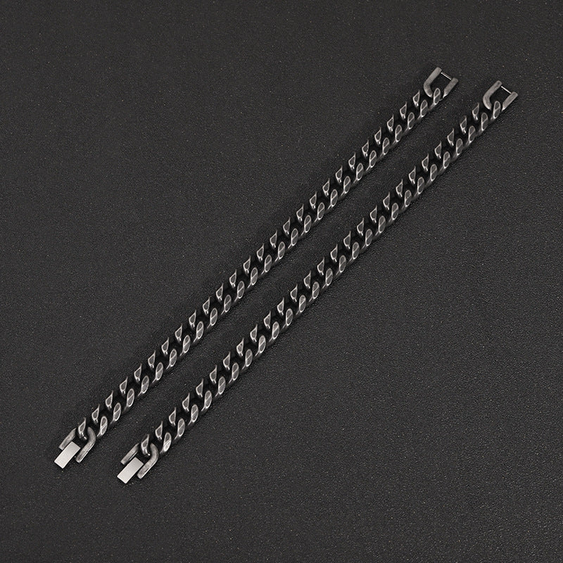 Silver Stainless Steel Bracelet