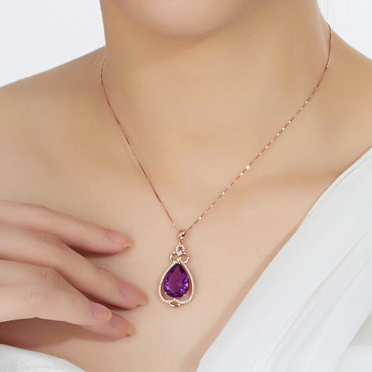 Rose Gold Jewelry Set