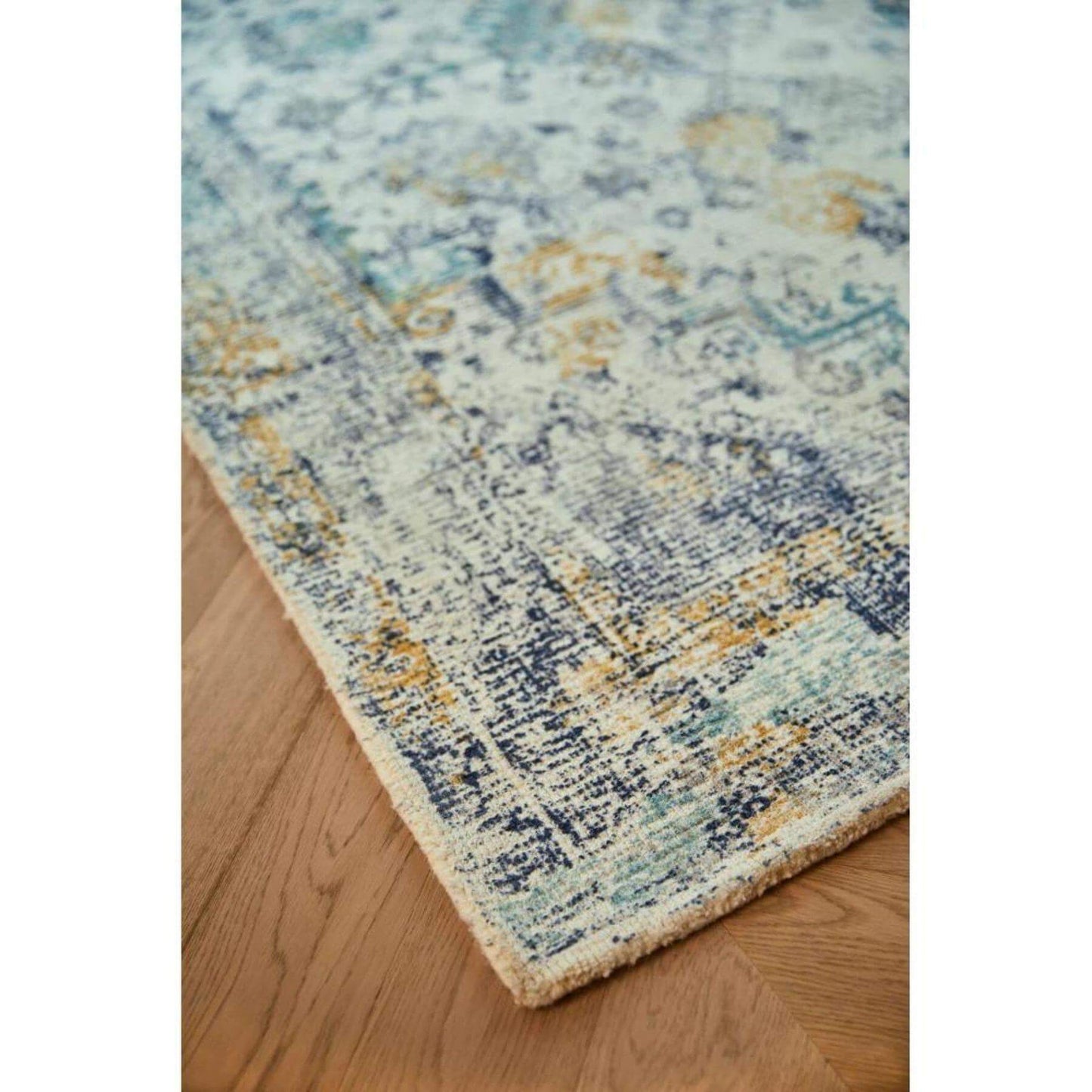 Vogue Vintage Blue Rug
