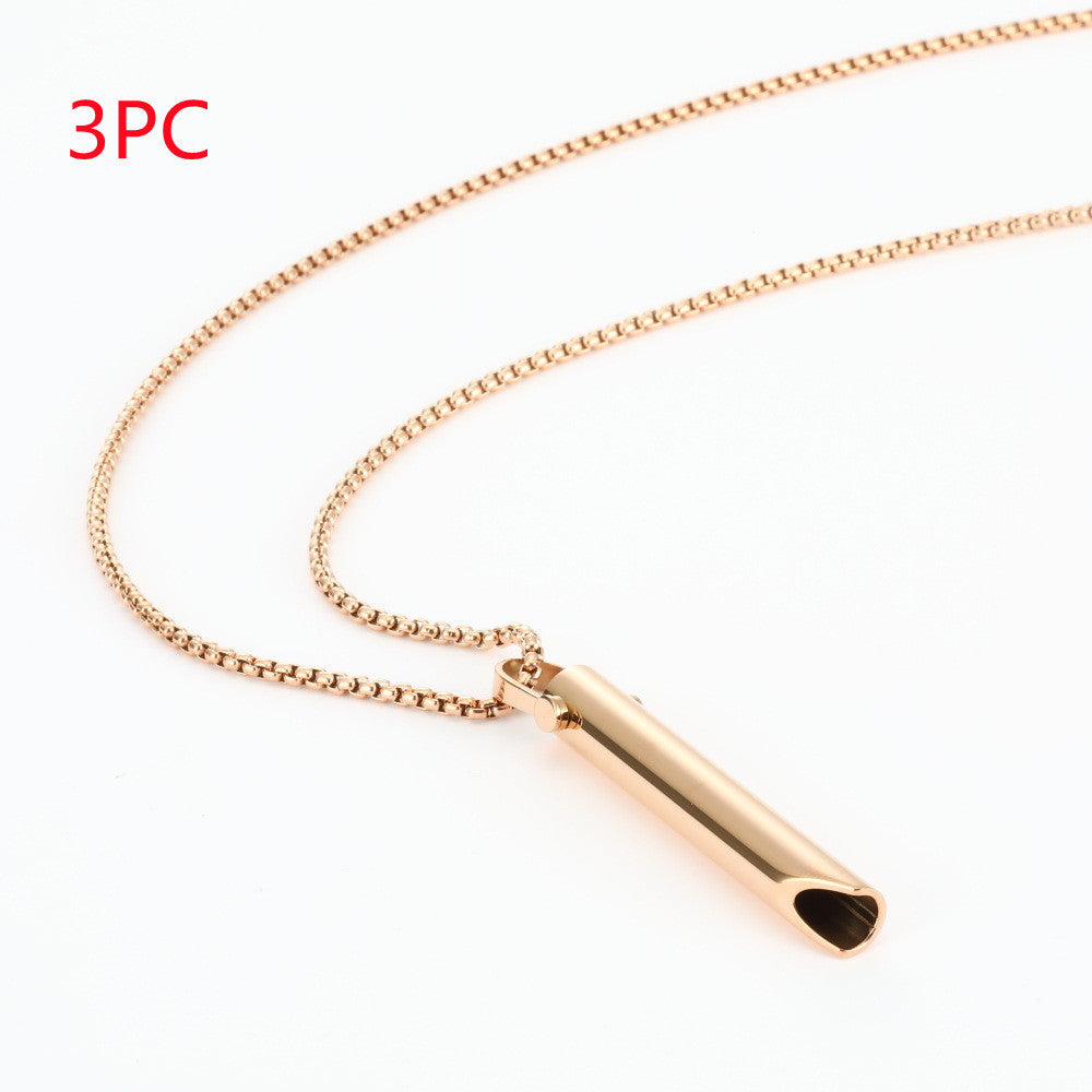Breathing Pressure Relief Necklace