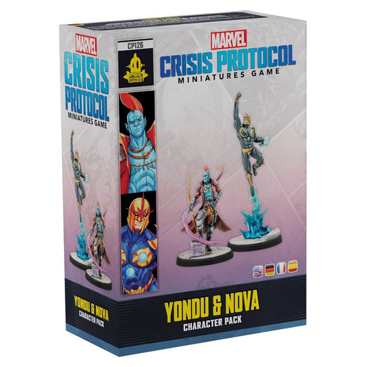 Marvel Crisis Protocol: Nova & Yondu