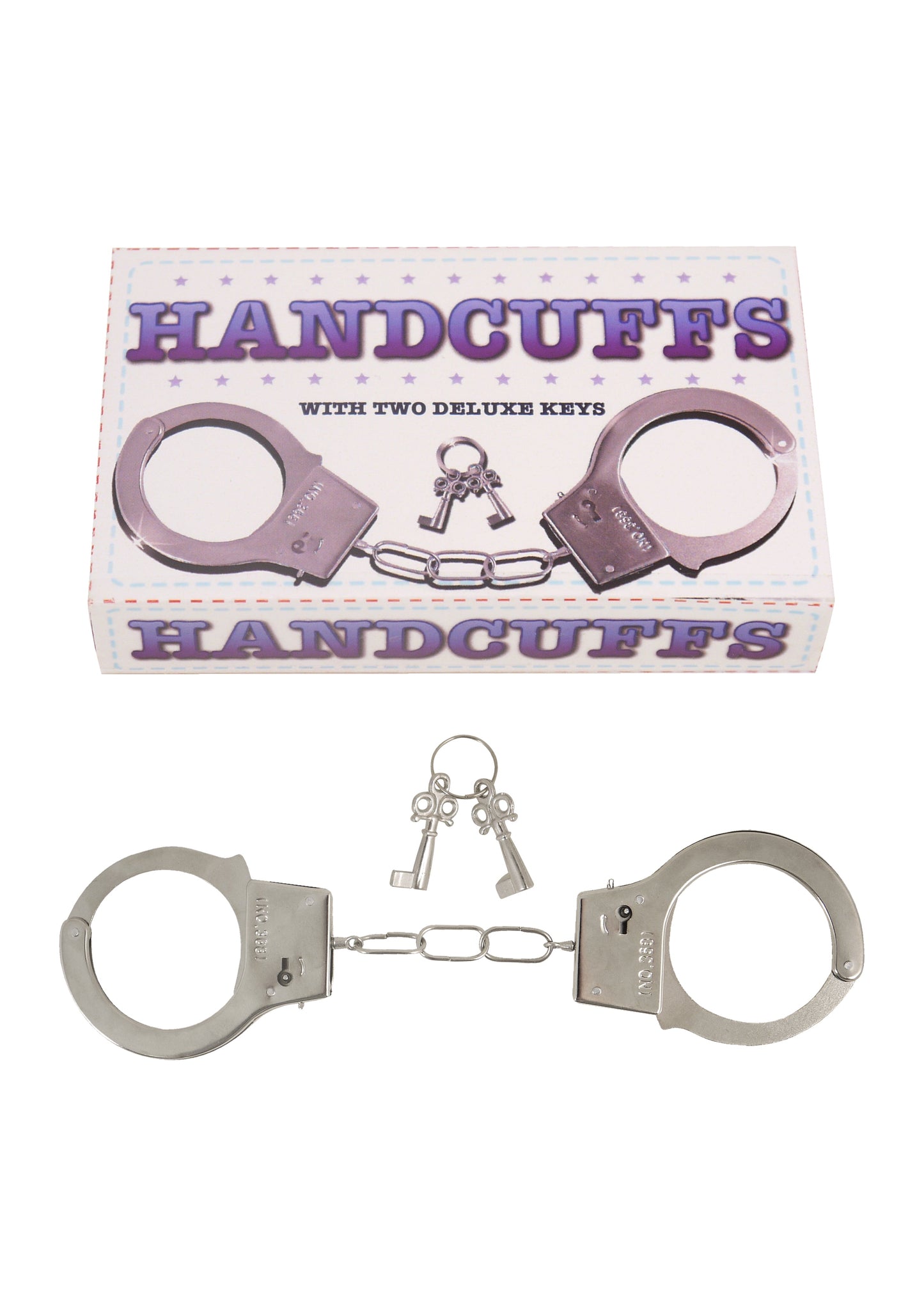 Fun Toy Metal Handcuffs for Memorable HenStag Parties