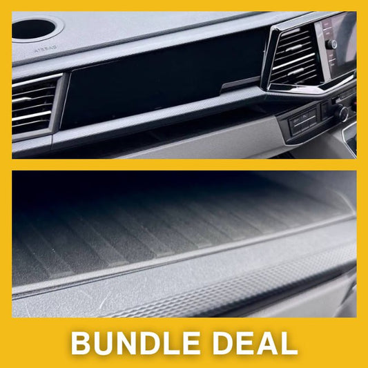 For Volkswagan Transporter T6.1 Comfort Glove box Interior Bundle Package - Gloss Black | Van-X