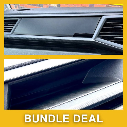 For Volkswagan Transporter T6.1 Comfort Glovebox Interior Bundle Package - Textured | Van-X