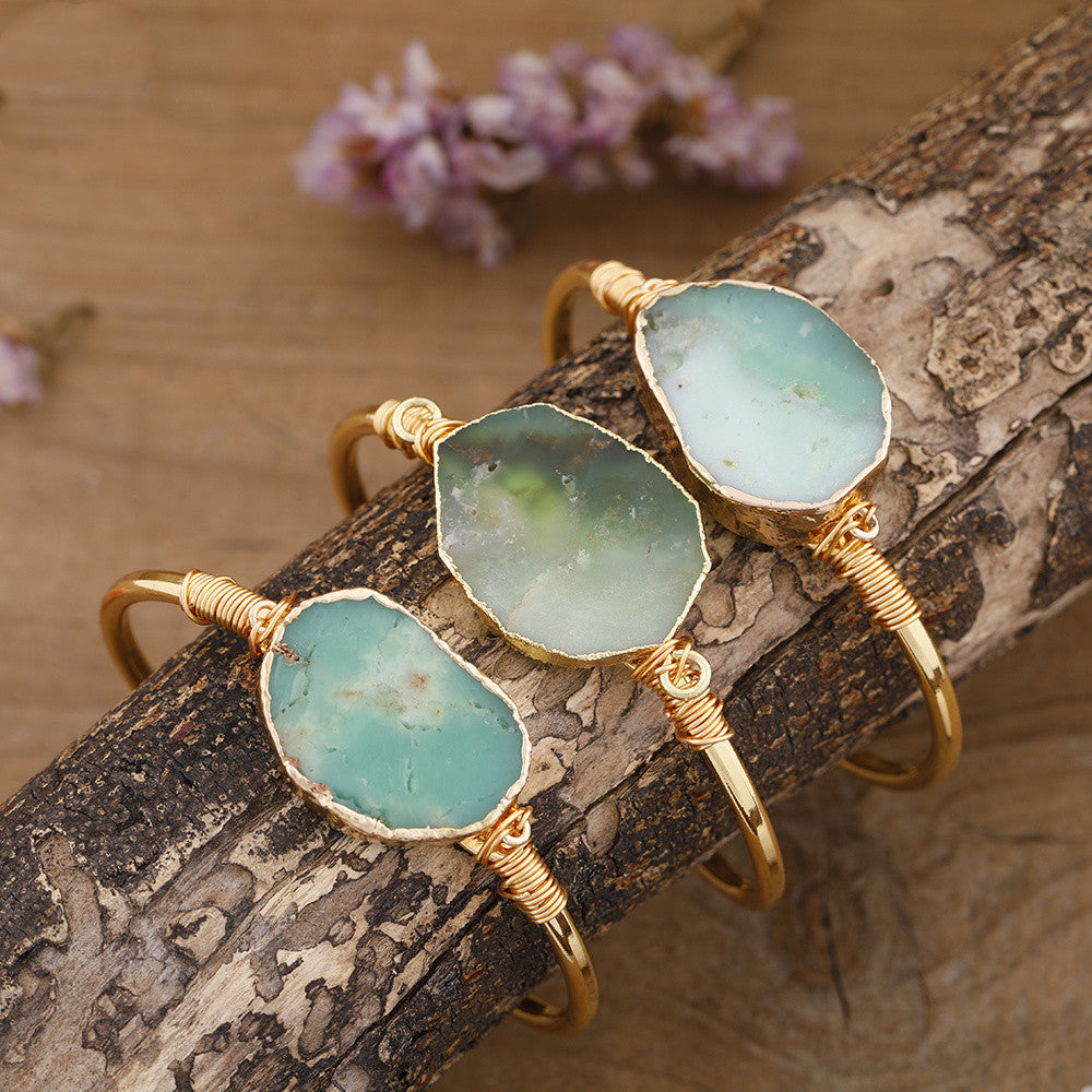 Natural Jade Handmade Bracelet