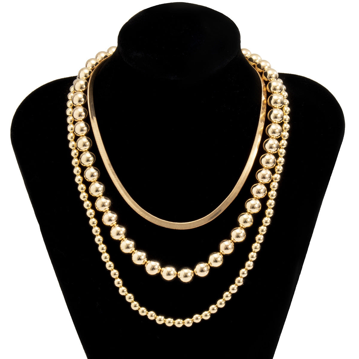 Beaded Multi-layer Necklace