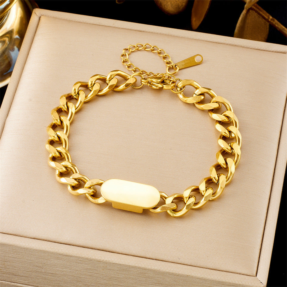Luxury Women’s Titanium Steel Bracelets