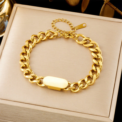 Luxury Women’s Titanium Steel Bracelets