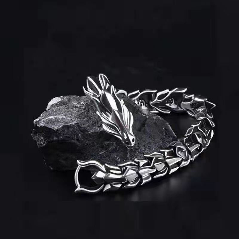 Dragon, Keel Shaped Bracelets