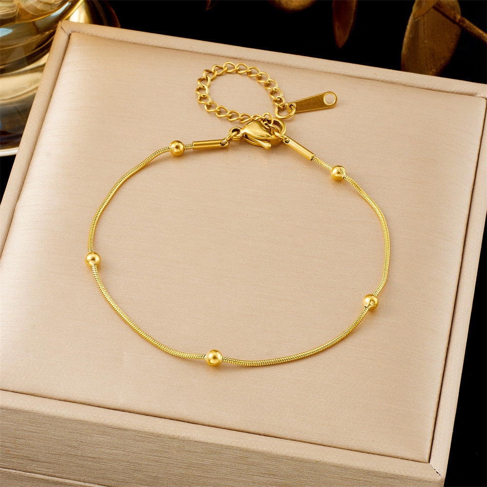 Luxury Women’s Titanium Steel Bracelets