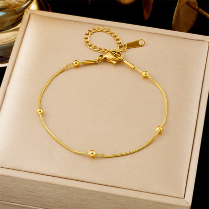 Luxury Women’s Titanium Steel Bracelets