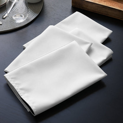 Half Black Half White - Cloth Napkin Set