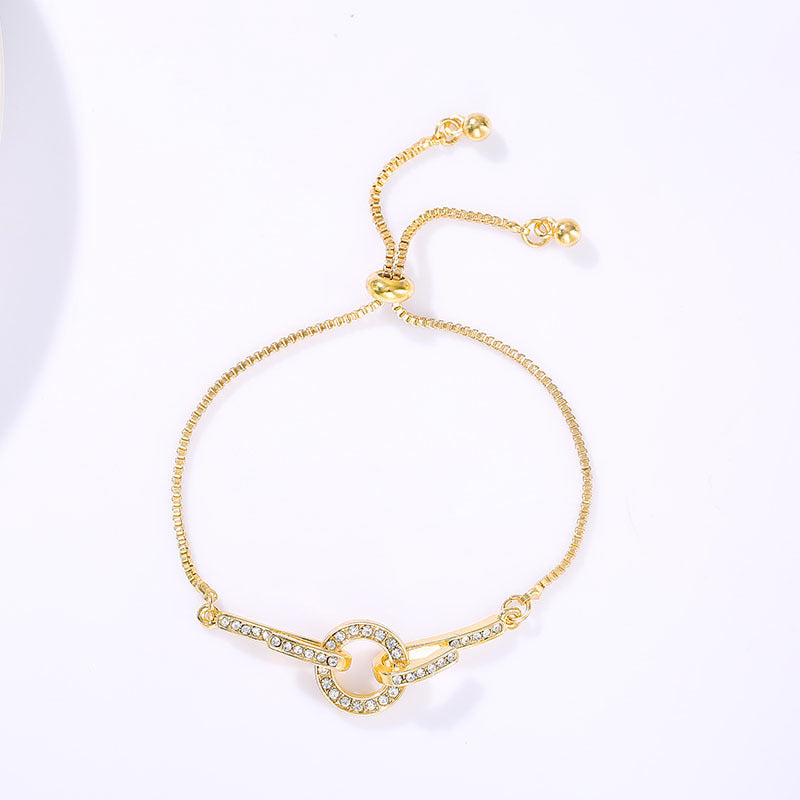 Zircon Flower Bracelets