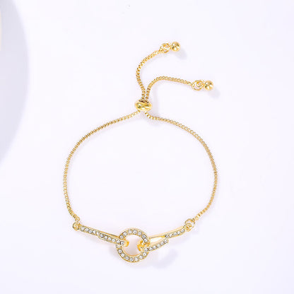Zircon Flower Bracelets