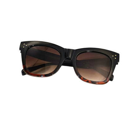 ZXRCYYL Cat Eye Fashion Glasses, Polycarbonate Frame with AC Lens, Anti-Reflective Eyewear