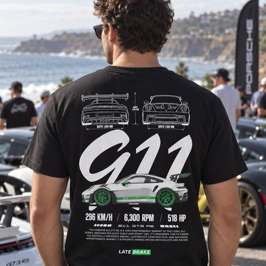 911 GT3 WG Drivers Collective T-Shirt