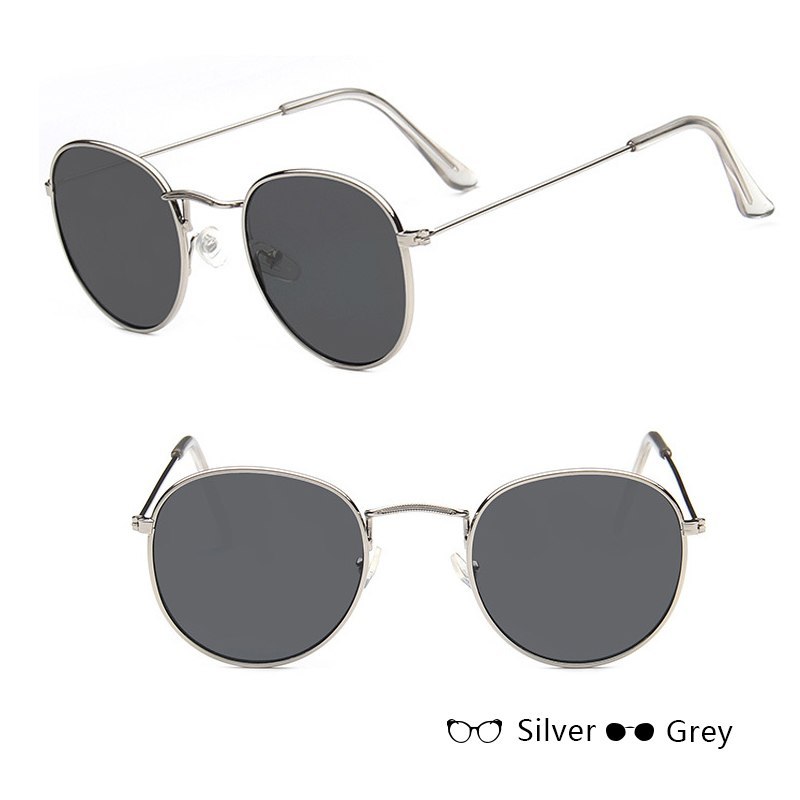 Retro Round Sunglasses