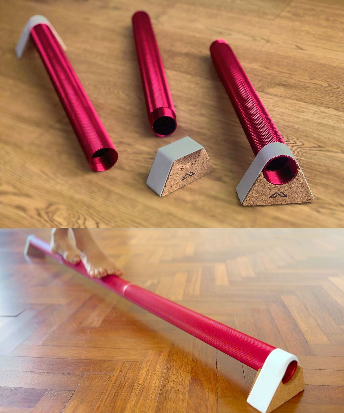 NeuroBeam™ | Modular Textured Nerve Stimulating Barefoot Balance Beam